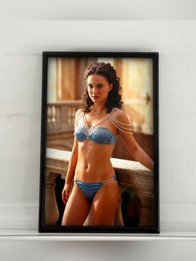 Star Wars Attack of the Clones Padme Natalie Portman Poster